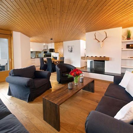 Schweizerhof Ferienwohnungen Lenzerheide 2 Ruang foto